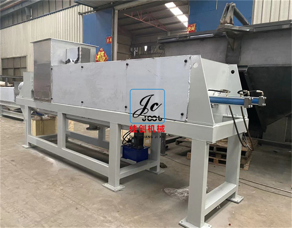 廢棄水果可以用擠壓脫水機(jī)進(jìn)行壓榨脫水嗎？