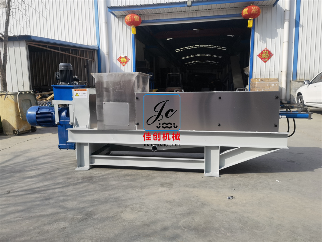 廢棄水果蔬菜處理設(shè)備—螺旋擠壓脫水機(jī)